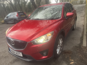 2014 Mazda Cx-5 2.2 Skyactiv-D Sport in Red — image 4