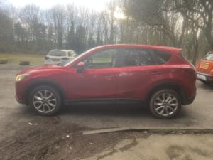 2014 Mazda Cx-5 2.2 Skyactiv-D Sport in Red — image 5