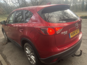 2014 Mazda Cx-5 2.2 Skyactiv-D Sport in Red — image 6