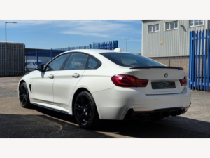 2019 BMW 4 Series Gran Coupe 2.0 420d M Sport Auto Euro 6 (s/s) 5dr in White — image 2