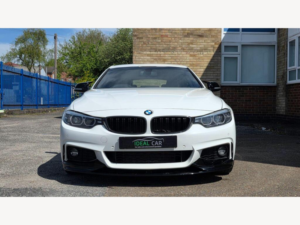 2019 BMW 4 Series Gran Coupe 2.0 420d M Sport Auto Euro 6 (s/s) 5dr in White — image 3
