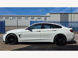 2019 BMW 4 Series Gran Coupe 2.0 420d M Sport Auto Euro 6 (s/s) 5dr in White — image 4