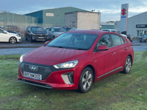 2019 Hyundai Ioniq 1.6 H-Gd Gpfi 8.9kwh Premium Se Hatchback 5dr Petrol Plug-In Hybrid Dct Euro 6 (s/s) (141 Ps) in Red — image 3