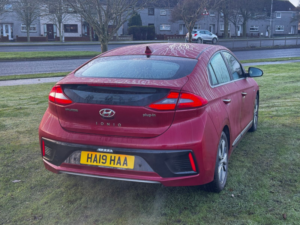 2019 Hyundai Ioniq 1.6 H-Gd Gpfi 8.9kwh Premium Se Hatchback 5dr Petrol Plug-In Hybrid Dct Euro 6 (s/s) (141 Ps) in Red — image 6