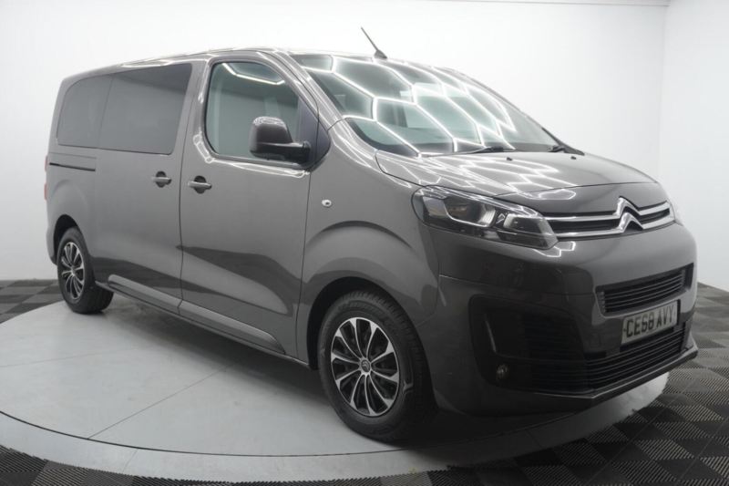 2018 Citroen Spacetourer 1.5 Bluehdi Business M Mwb Euro 6 (s/s) 5dr in Grey — image 1