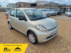 2007 Daihatsu Sirion