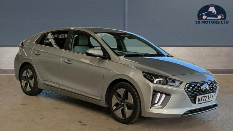 2022 Hyundai Ioniq 1.6 H-Gdi Premium Se Dct Euro 6 (s/s) 5dr in Silver — image 1