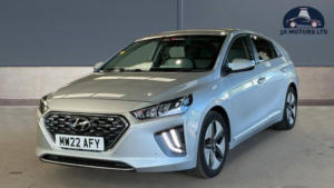 2022 Hyundai Ioniq 1.6 H-Gdi Premium Se Dct Euro 6 (s/s) 5dr in Silver — image 2