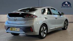 2022 Hyundai Ioniq 1.6 H-Gdi Premium Se Dct Euro 6 (s/s) 5dr in Silver — image 6