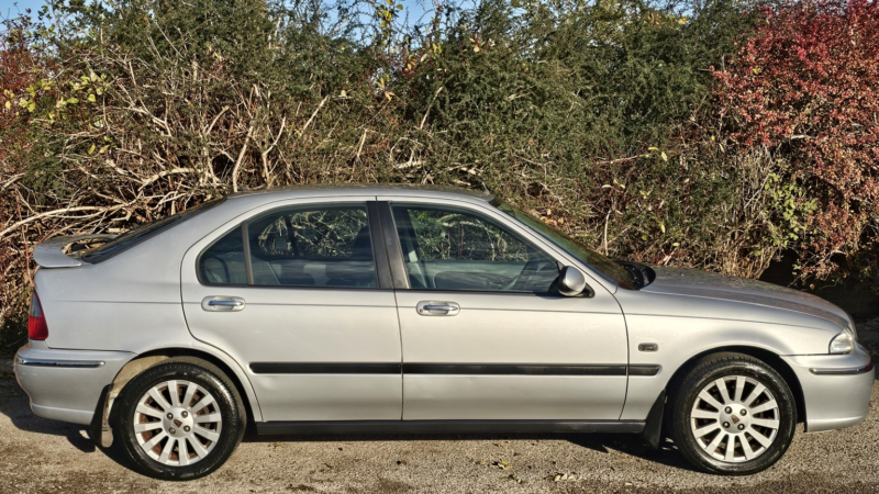 2003 Rover 45 1.8 Impression S in Silver — image 1