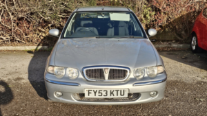 2003 Rover 45 1.8 Impression S in Silver — image 2