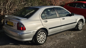 2003 Rover 45 1.8 Impression S in Silver — image 3