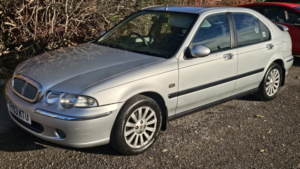 2003 Rover 45 1.8 Impression S in Silver — image 4