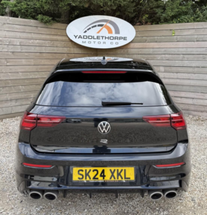 2024 Volkswagen Golf 2.0 Tsi R in Black — image 4