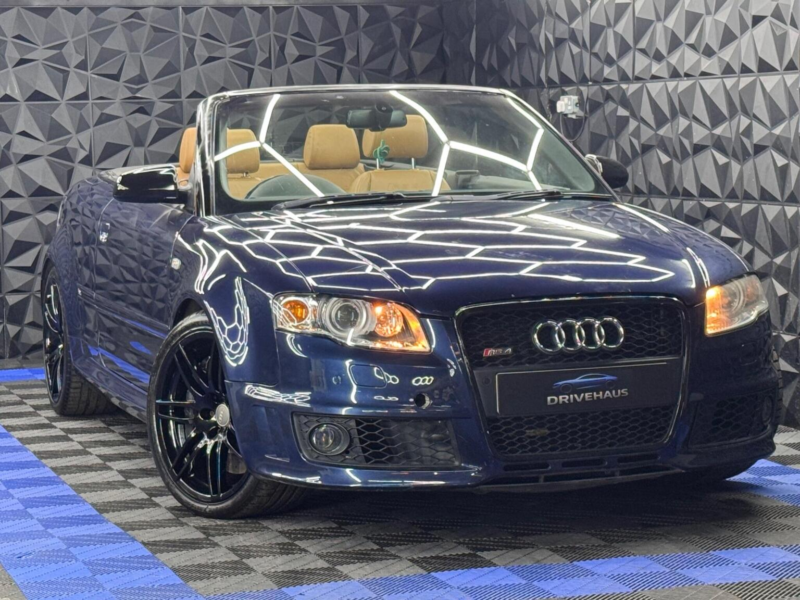 2006 Audi Rs4 Cabriolet 4.2 Quattro 2dr in Blue — image 1