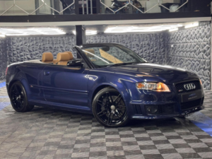 2006 Audi Rs4 Cabriolet 4.2 Quattro 2dr in Blue — image 2