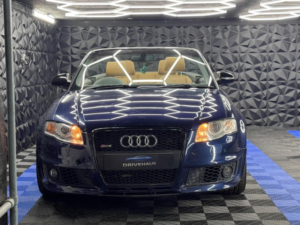 2006 Audi Rs4 Cabriolet 4.2 Quattro 2dr in Blue — image 3