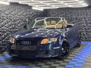 2006 Audi Rs4 Cabriolet 4.2 Quattro 2dr in Blue — image 4