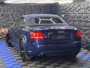 2006 Audi Rs4 Cabriolet 4.2 Quattro 2dr in Blue — image 5