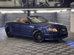 2006 Audi Rs4 Cabriolet 4.2 Quattro 2dr in Blue — image 6
