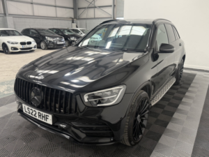 2022 Mercedes-Benz Glc 2.0 Glc300d Amg Line in Black — image 3