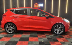 2020 Ford Fiesta 1.0 T Ecoboost St-Line Edition in Red — image 2