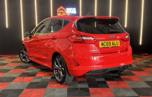 2020 Ford Fiesta 1.0 T Ecoboost St-Line Edition in Red — image 3