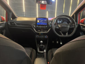 2020 Ford Fiesta 1.0 T Ecoboost St-Line Edition in Red — image 4