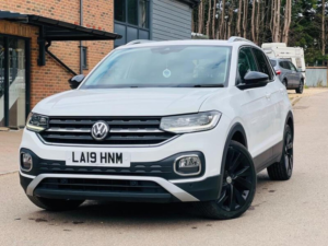 2019 Volkswagen T-Cross 1.0 Tsi First Edition Euro 6 (s/s) 5dr in White — image 2
