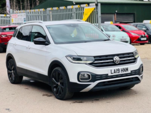 2019 Volkswagen T-Cross 1.0 Tsi First Edition Euro 6 (s/s) 5dr in White — image 3