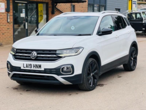 2019 Volkswagen T-Cross 1.0 Tsi First Edition Euro 6 (s/s) 5dr in White — image 4