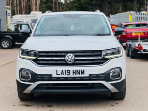 2019 Volkswagen T-Cross 1.0 Tsi First Edition Euro 6 (s/s) 5dr in White — image 5