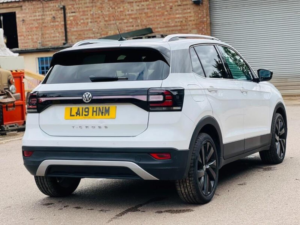 2019 Volkswagen T-Cross 1.0 Tsi First Edition Euro 6 (s/s) 5dr in White — image 6