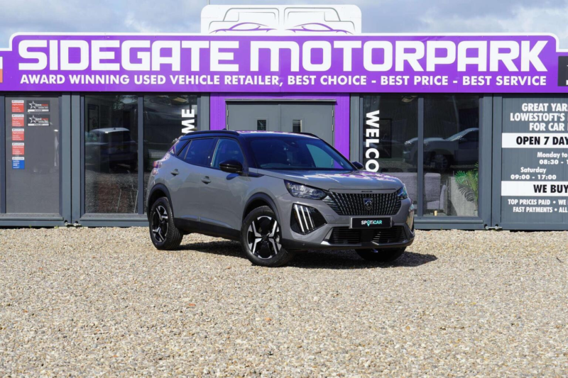 2025 Peugeot 2008 1.2 Gt E-Dsc6 Euro 6 (s/s) 5dr in Grey — image 1
