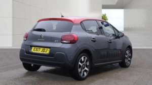 2017 Citroen C3 1.2 Puretech Flair Euro 6 (s/s) 5dr in Grey — image 4