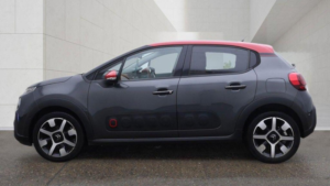 2017 Citroen C3 1.2 Puretech Flair Euro 6 (s/s) 5dr in Grey — image 6