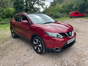 2014 Nissan Qashqai