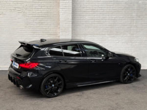 2021 BMW 1 Series 2.0 M135i Auto Xdrive Euro 6 (s/s) 5dr in Black — image 2