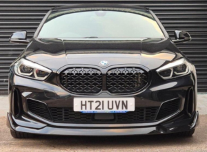 2021 BMW 1 Series 2.0 M135i Auto Xdrive Euro 6 (s/s) 5dr in Black — image 3
