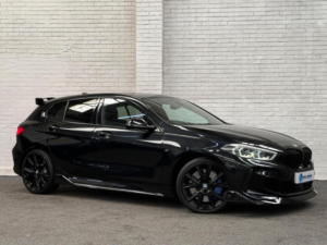 2021 BMW 1 Series 2.0 M135i Auto Xdrive Euro 6 (s/s) 5dr in Black — image 5
