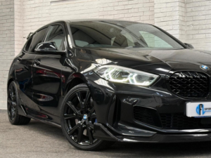 2021 BMW 1 Series 2.0 M135i Auto Xdrive Euro 6 (s/s) 5dr in Black — image 6