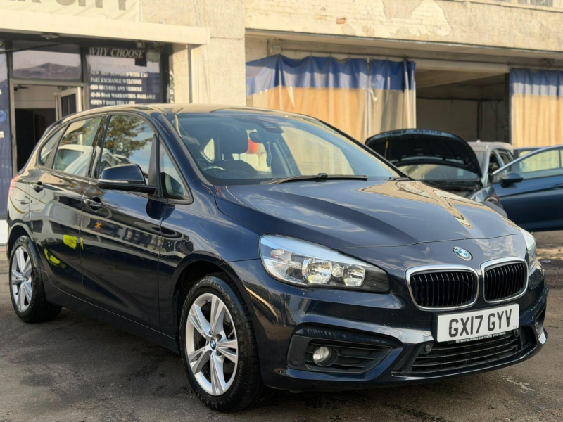 2017 BMW 2 Series Active Tourer 1.5 218i Se Auto Euro 6 (s/s) 5dr in Blue — image 1