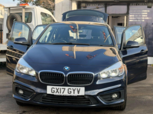 2017 BMW 2 Series Active Tourer 1.5 218i Se Auto Euro 6 (s/s) 5dr in Blue — image 2