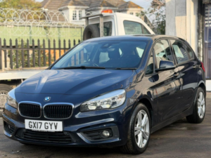 2017 BMW 2 Series Active Tourer 1.5 218i Se Auto Euro 6 (s/s) 5dr in Blue — image 3