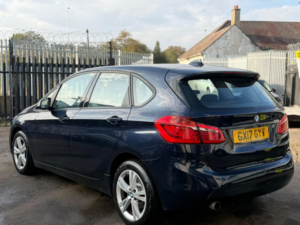 2017 BMW 2 Series Active Tourer 1.5 218i Se Auto Euro 6 (s/s) 5dr in Blue — image 4