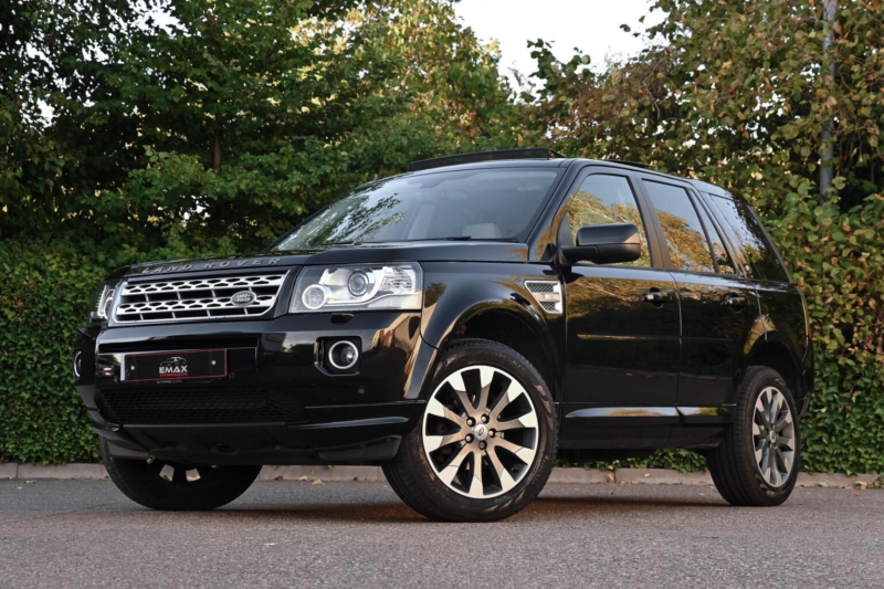 2012 Land Rover Freelander 2 2.2 Sd4 Hse Lux Commandshift 4WD Euro 5 5dr in Black — image 1
