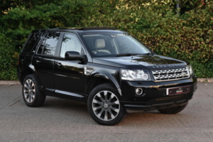 2012 Land Rover Freelander 2 2.2 Sd4 Hse Lux Commandshift 4WD Euro 5 5dr in Black — image 5
