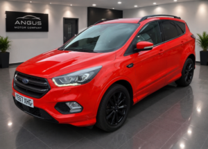 2017 Ford Kuga 1.5 Tdci St-Line SUV 5dr Diesel Manual Euro 6 (s/s) (120 Ps) in Red — image 2