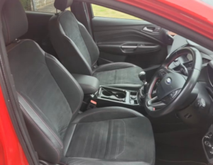 2017 Ford Kuga 1.5 Tdci St-Line SUV 5dr Diesel Manual Euro 6 (s/s) (120 Ps) in Red — image 3
