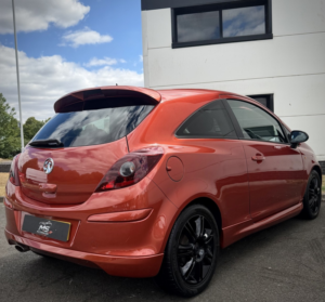 2013 Vauxhall Corsa 1.2 16v Limited Edition in Orange — image 2